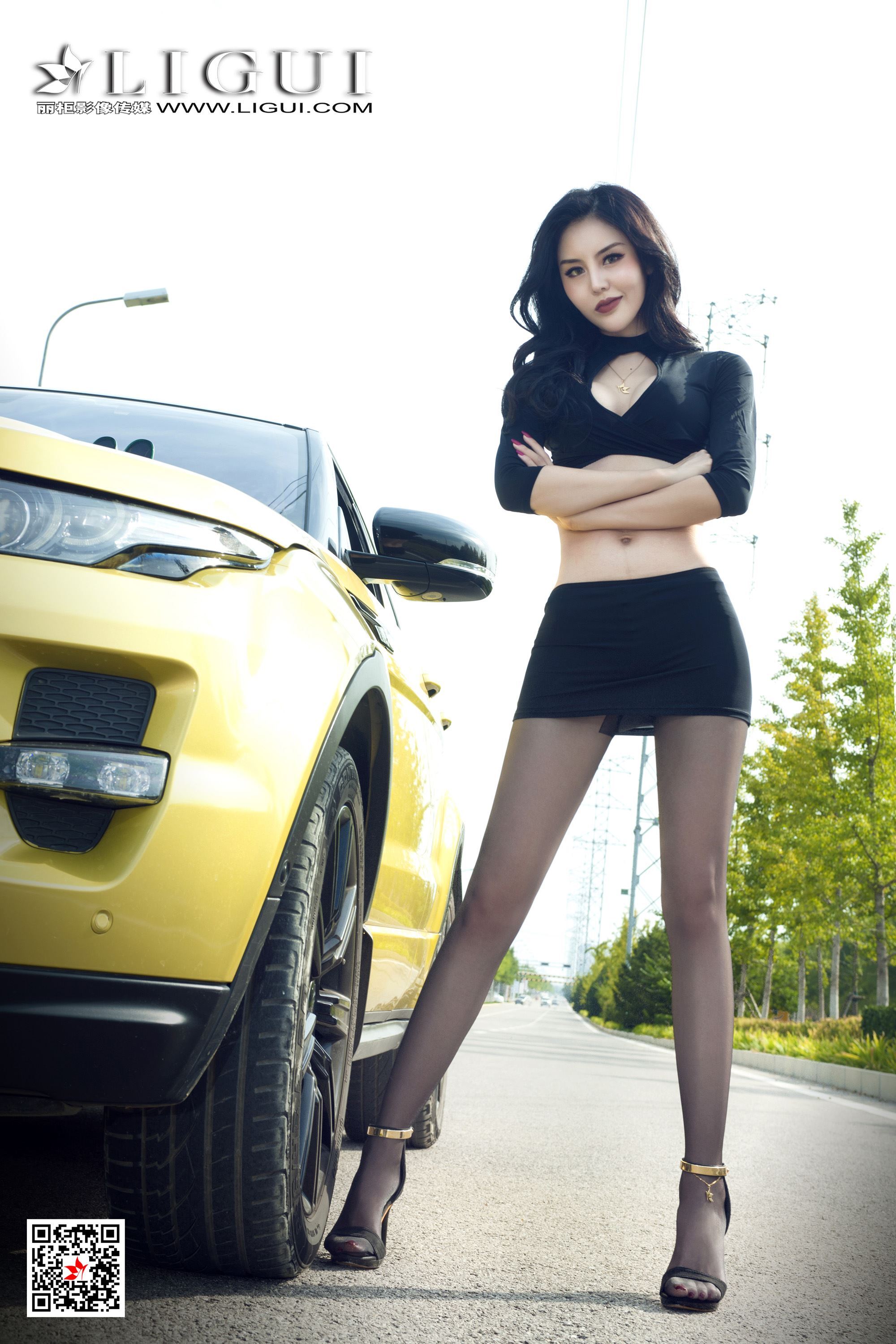 Ligui丽柜  2021.06.14 网络丽人 Model 凉儿